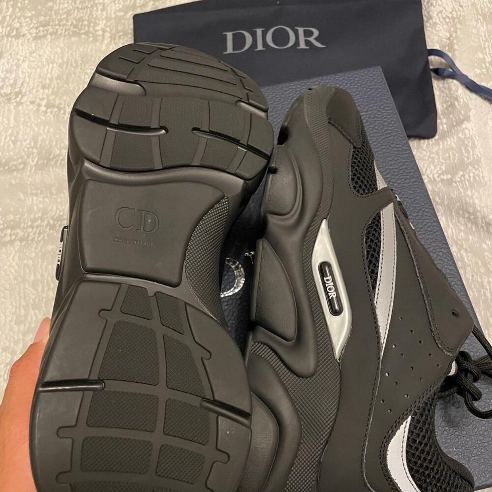 Dior Men's Black Trainers - Picture 3 of 3